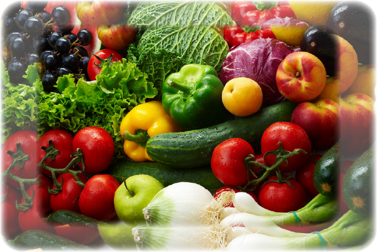 image of vegetables and fruits